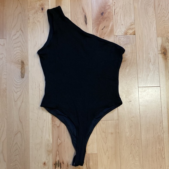 Will&you nwot Black stretchy bodysuit - Picture 3 of 4